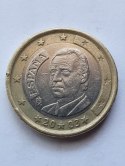 Hiszpania 1 Euro 2003 r