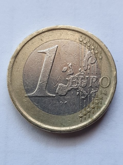 Hiszpania 1 Euro 2003 r