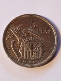 Hiszpania 5 Pats 1957 r