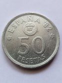 Hiszpania 50 Peset 1980 r
