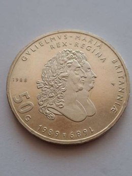 Holandia 50 Guldenów Beatrix 1989 r