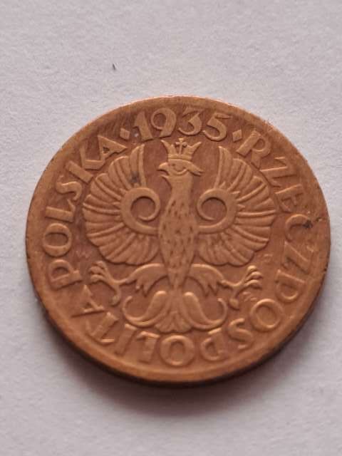 II RP 1 Grosz 1935 r