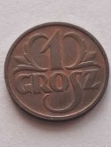 II RP 1 grosz 1936 rok