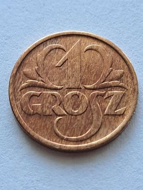 II RP 1 grosz 1936 rok