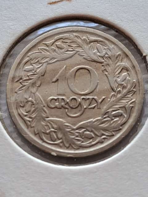 II RP 10 groszy 1923 r