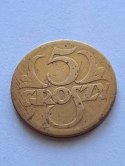 II RP 5 groszy 1923 rok