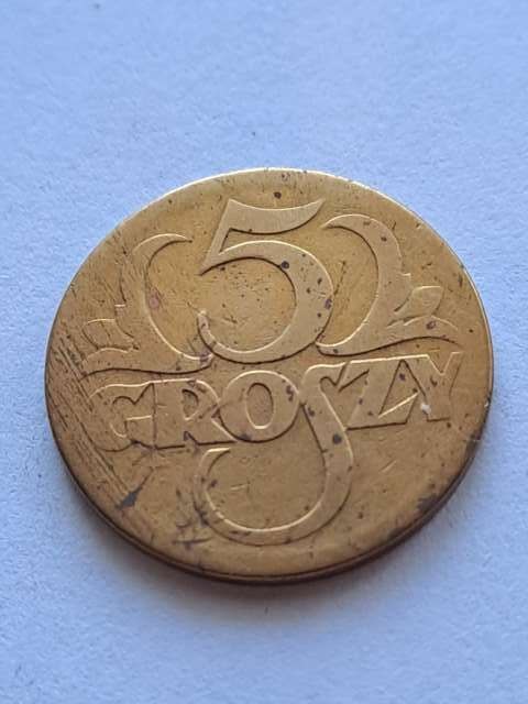 II RP 5 groszy 1923 rok