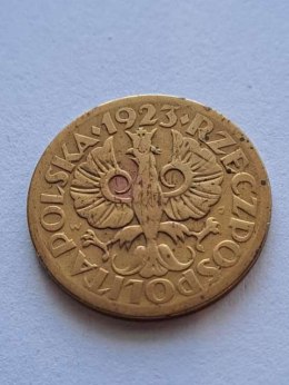 II RP 5 groszy 1923 rok