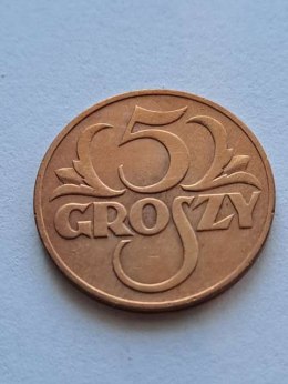II RP 5 groszy 1936 rok