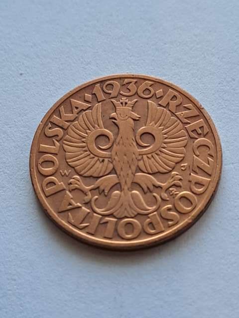 II RP 5 groszy 1936 rok