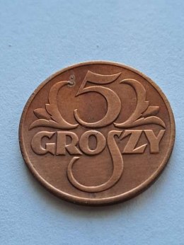 II RP 5 groszy 1939 rok