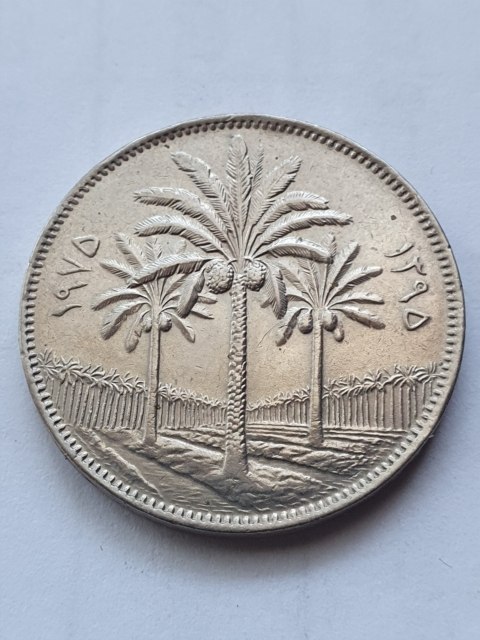 Irak100 Filsów 1970-1979 rok