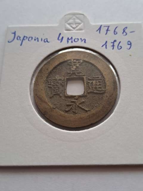 Japonia 4 Mony 1768-1769 r