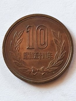 Japonia10 Senów 1959-1989 r