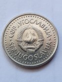 Jugosławia 10 Dinarów 1987 r