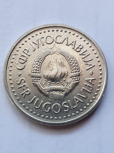 Jugosławia 10 Dinarów 1987 r