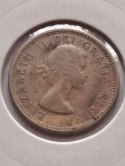 Kanada 10 Centów 1957 r