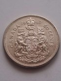 Kanada 50 centów Elżbieta II 1960 r