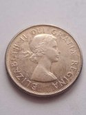 Kanada 50 centów Elżbieta II 1963 r