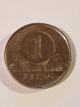 Litwa 1 Litas 2002 r