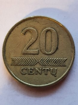 Litwa 20 Centu 1997 r