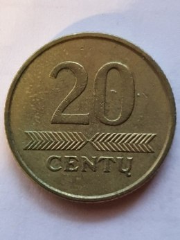 Litwa 20 Centu 1997 r