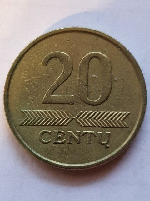 Litwa 20 Centu 1997 r