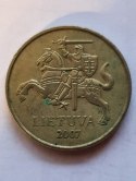 Litwa 20 Centu 1997 r