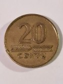 Litwa 20 Centu 1998 r