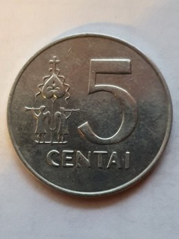 Litwa 5 Centai 1991 r