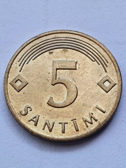 Łotwa 5 Santimi 2006 r