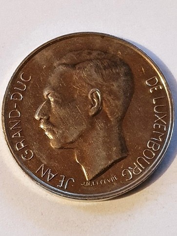 Luksemburg 10 Franków 1971 r