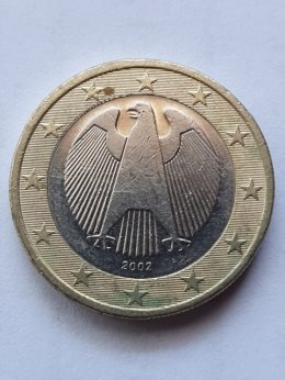 Niemcy 1 Euro 2002 r