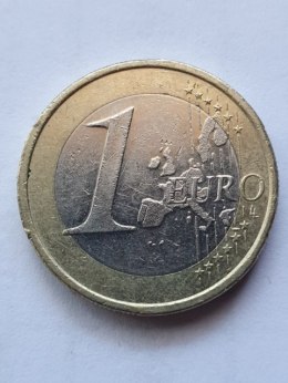 Niemcy 1 Euro 2002 r