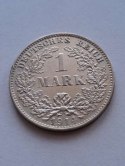 Niemcy 1 Marka Wilhelm II 1914 r E