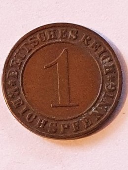 Niemcy 1 Pfenning 1930 A