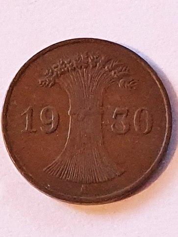 Niemcy 1 Pfenning 1930 A