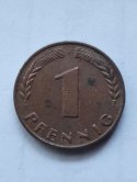 Niemcy 1 Pfenning 1950 r F