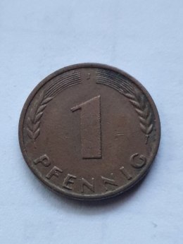 Niemcy 1 Pfenning 1950 r J