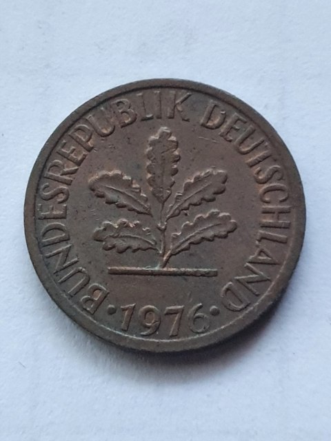 Niemcy 1 Pfenning 1971 r D