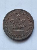 Niemcy 1 Pfenning 1976 r F