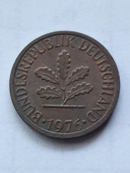 Niemcy 1 Pfenning 1976 r F