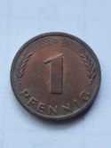 Niemcy 1 Pfenning 1984 G