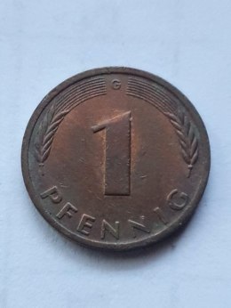Niemcy 1 Pfenning 1984 G
