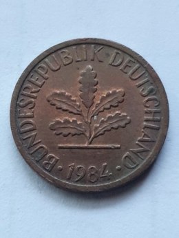 Niemcy 1 Pfenning 1984 G