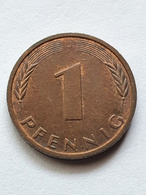 Niemcy 1 Pfenning 1991