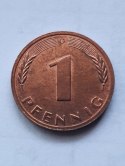 Niemcy 1 Pfenning 1991 r G