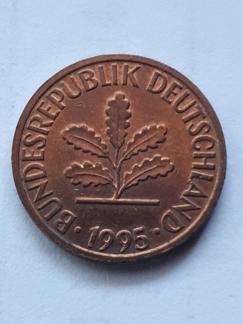 Niemcy 1 Pfenning 1995 D