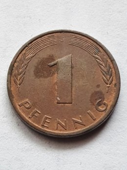 Niemcy 1 Pfenning 1995