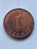 Niemcy 1 Pfenning 1996 r D